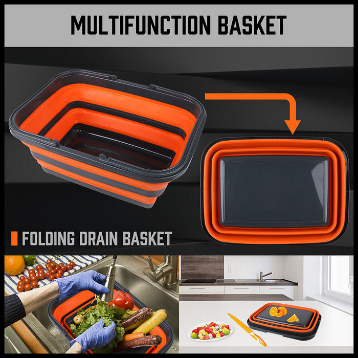 Adjustable Collapsible Sink 16L