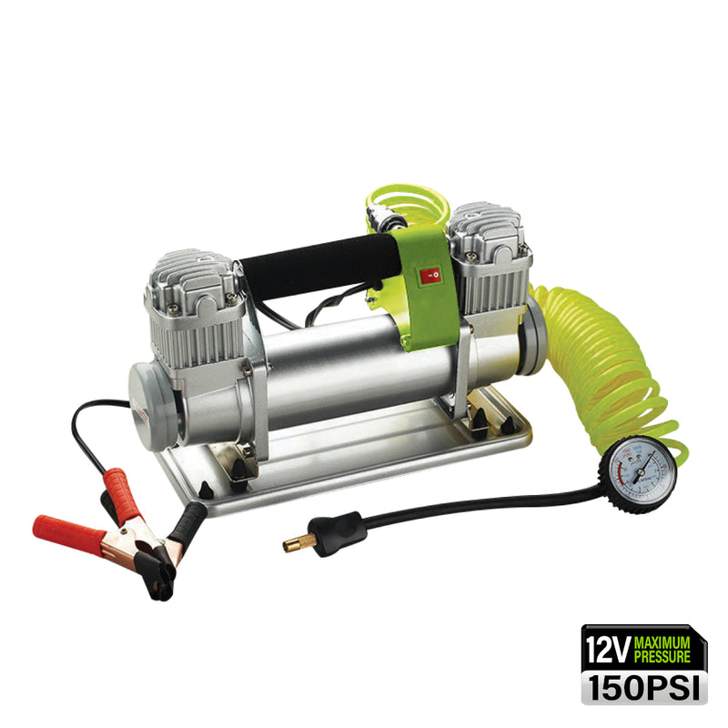 Load image into Gallery viewer, Taipan Air Compressor Portable 12V 150PSI
